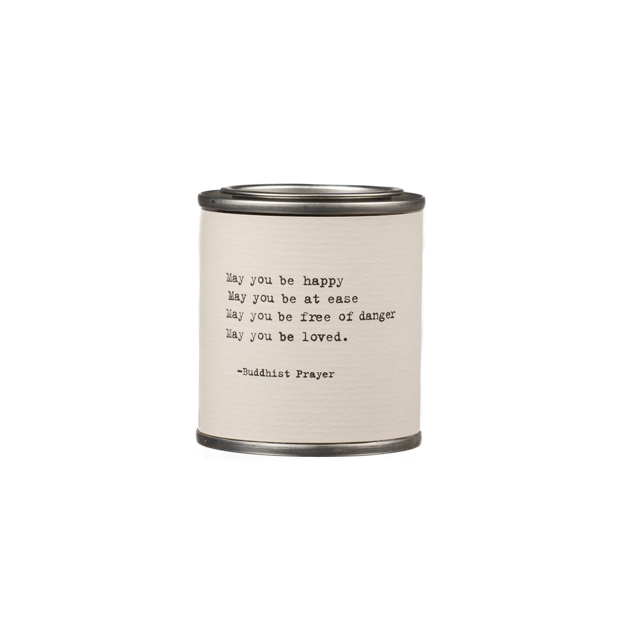 Shine Candle - May You Be Happy - Buddhist Prayer