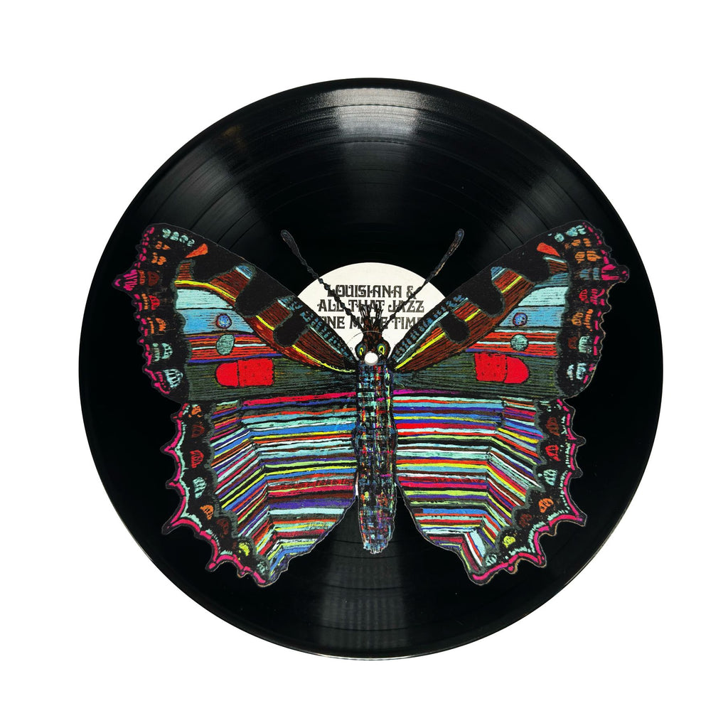 Butterfly Vinyl Record