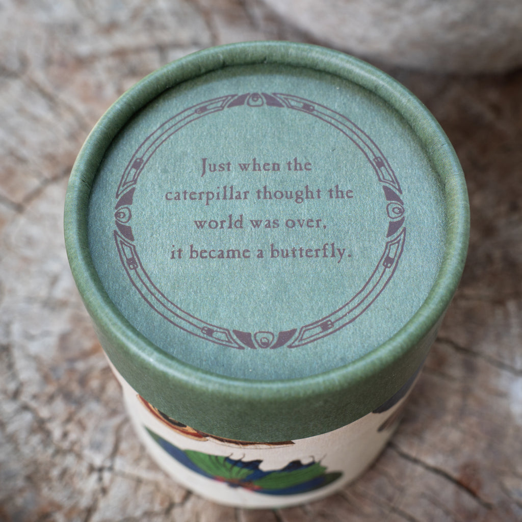 Butterfly Flora & Fauna Candle