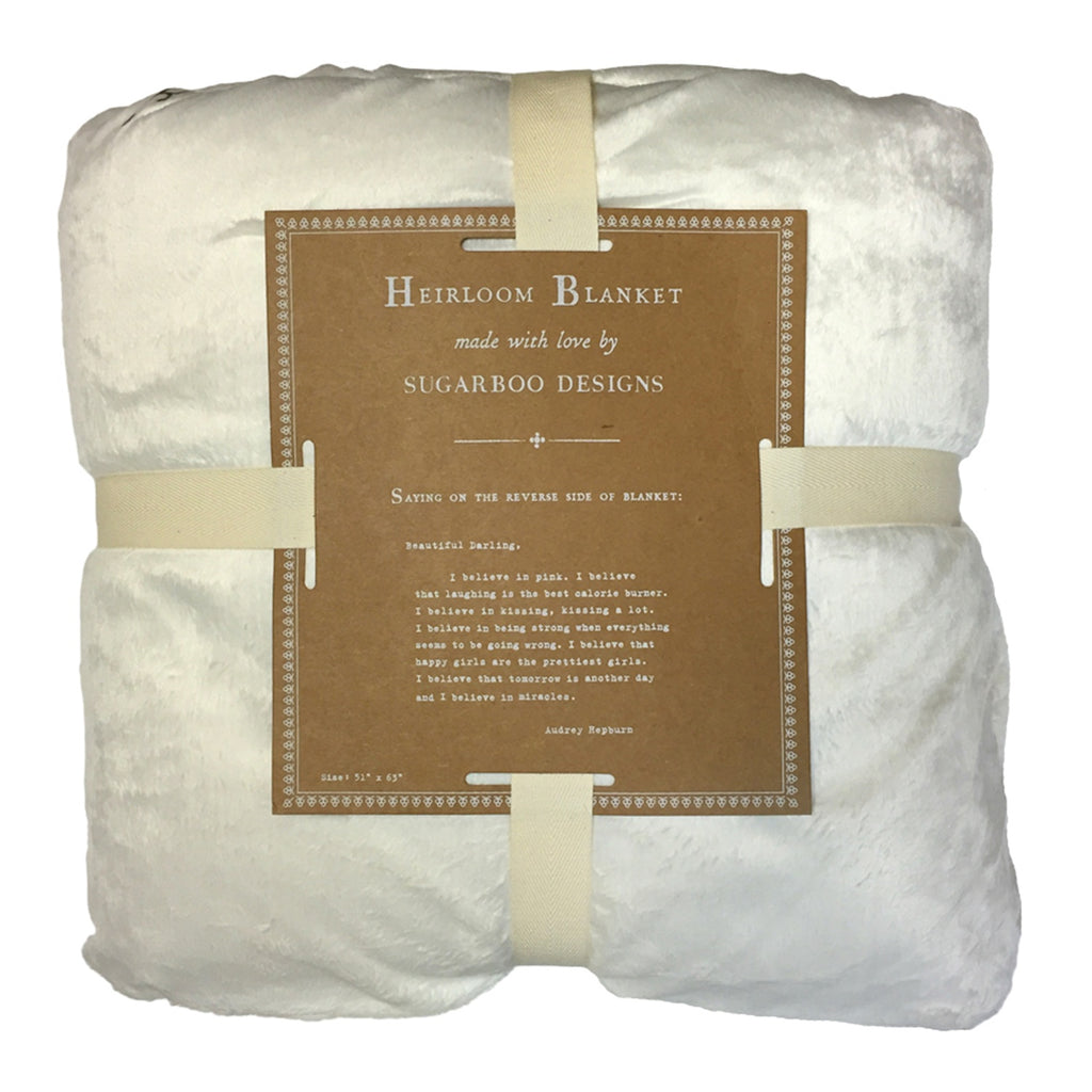 Large Heirloom Blanket