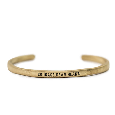 Articles of Love Collection - Brass Cuff