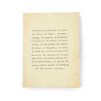 Believe In Yourself Large Deckled Edge Notebook - Cream