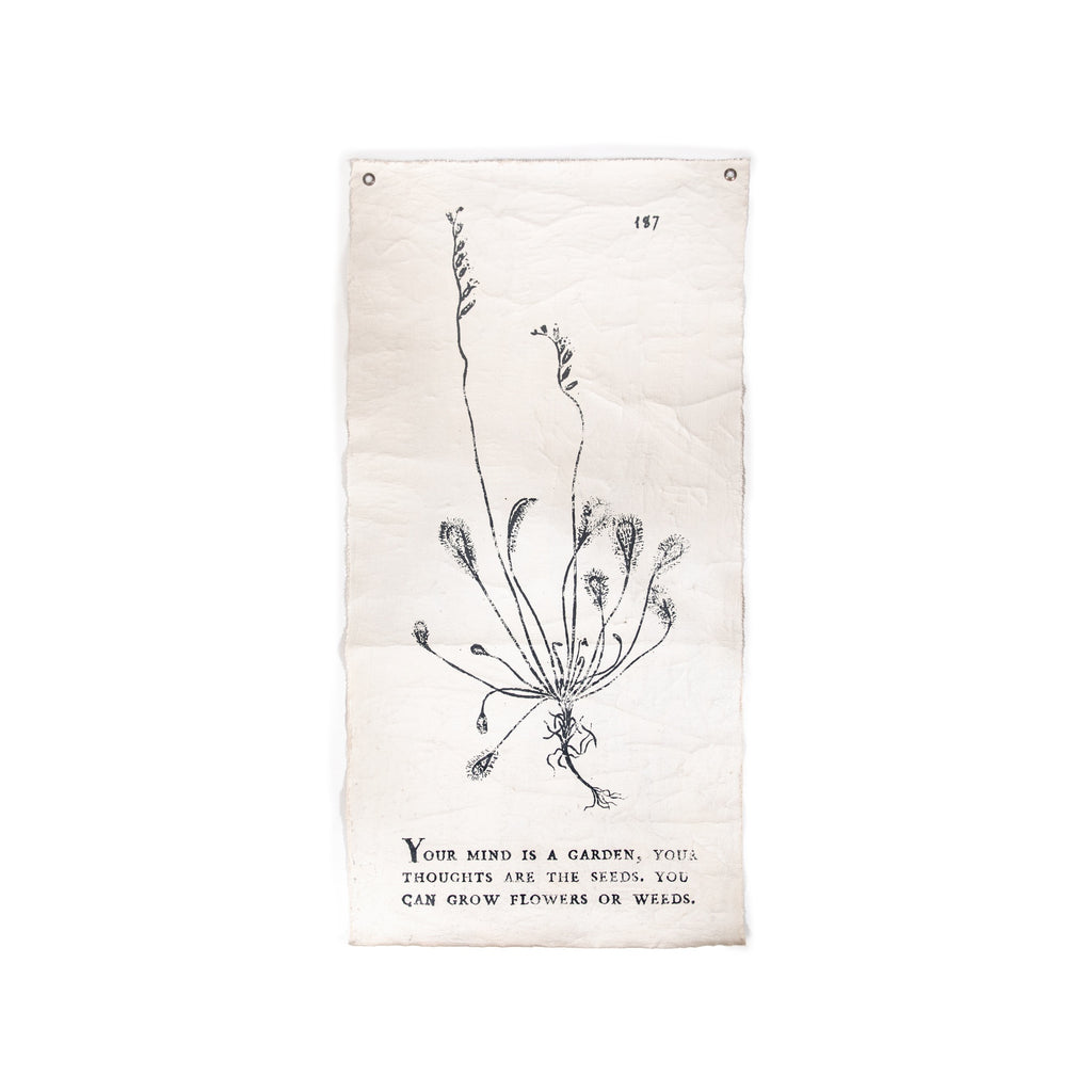 Botanical Wall Tarp
