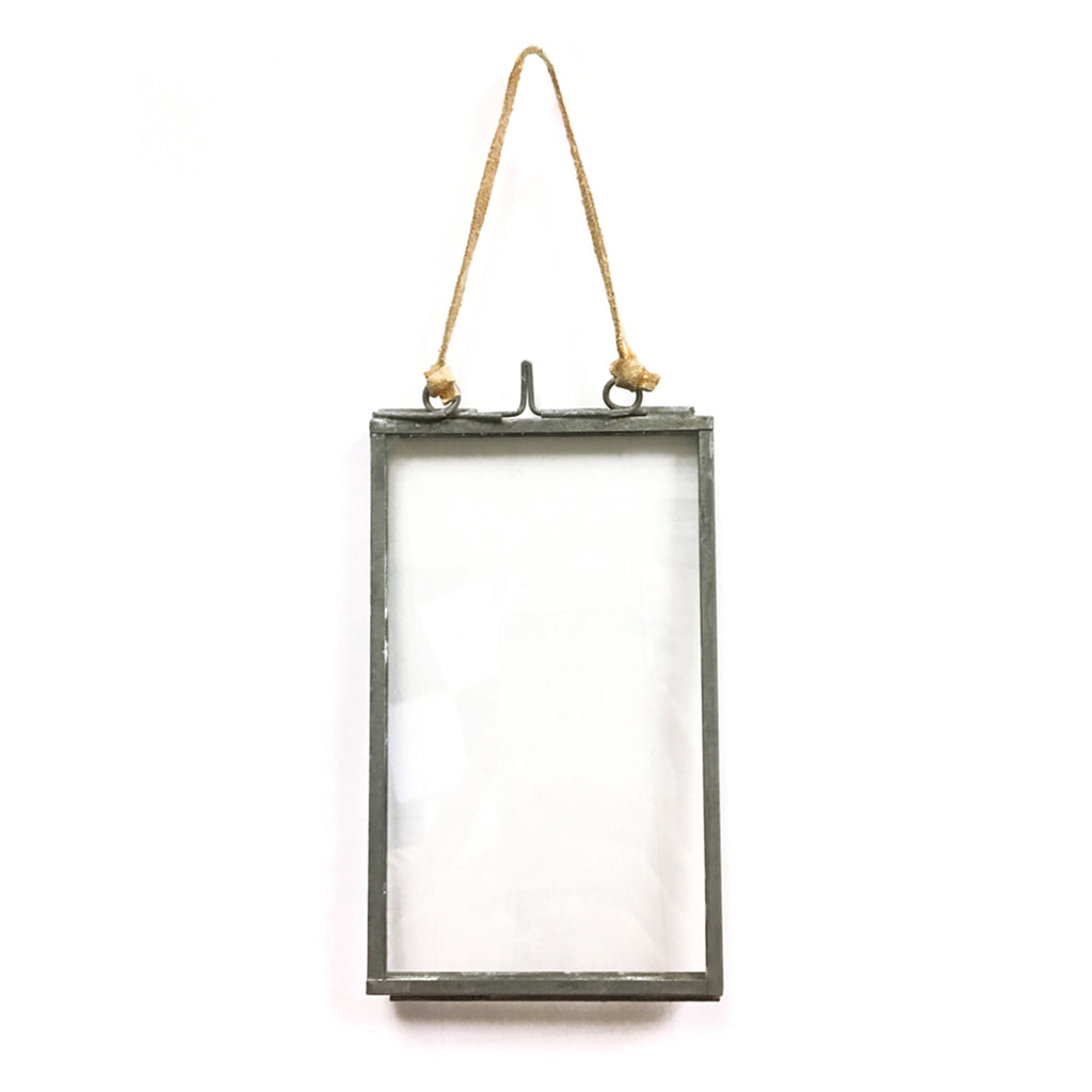 3" x 5" Hanging Metal Frames