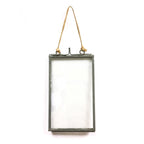 3" x 5" Hanging Metal Frames