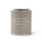 Encouragement Candle - You are magic