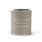 Encouragement Candle - Hey little fighter