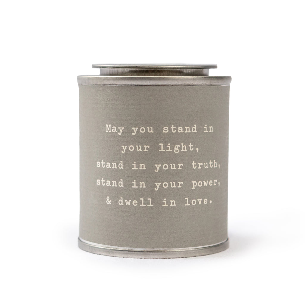 Encouragement Candle - May you stand in your light