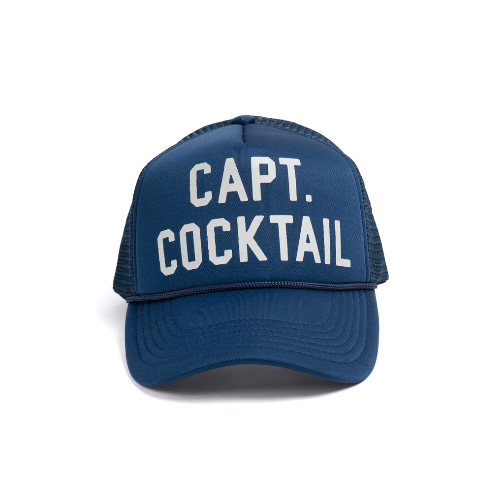 Capt. Cocktail Trucker Hat