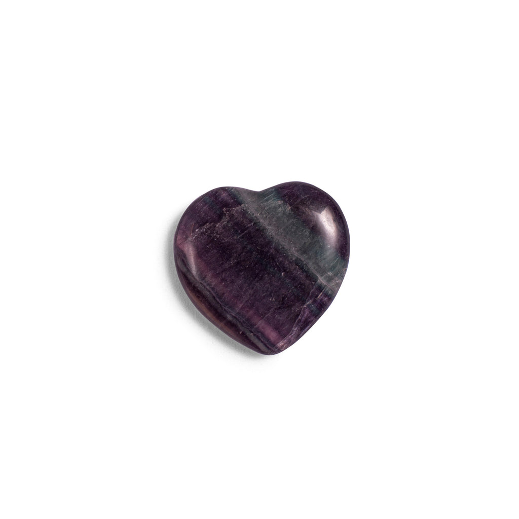 Heart Shaped Stone - Flat