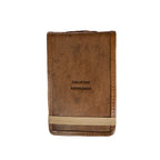 Creative Ramblings Mini Signature Leather Journal - Maple