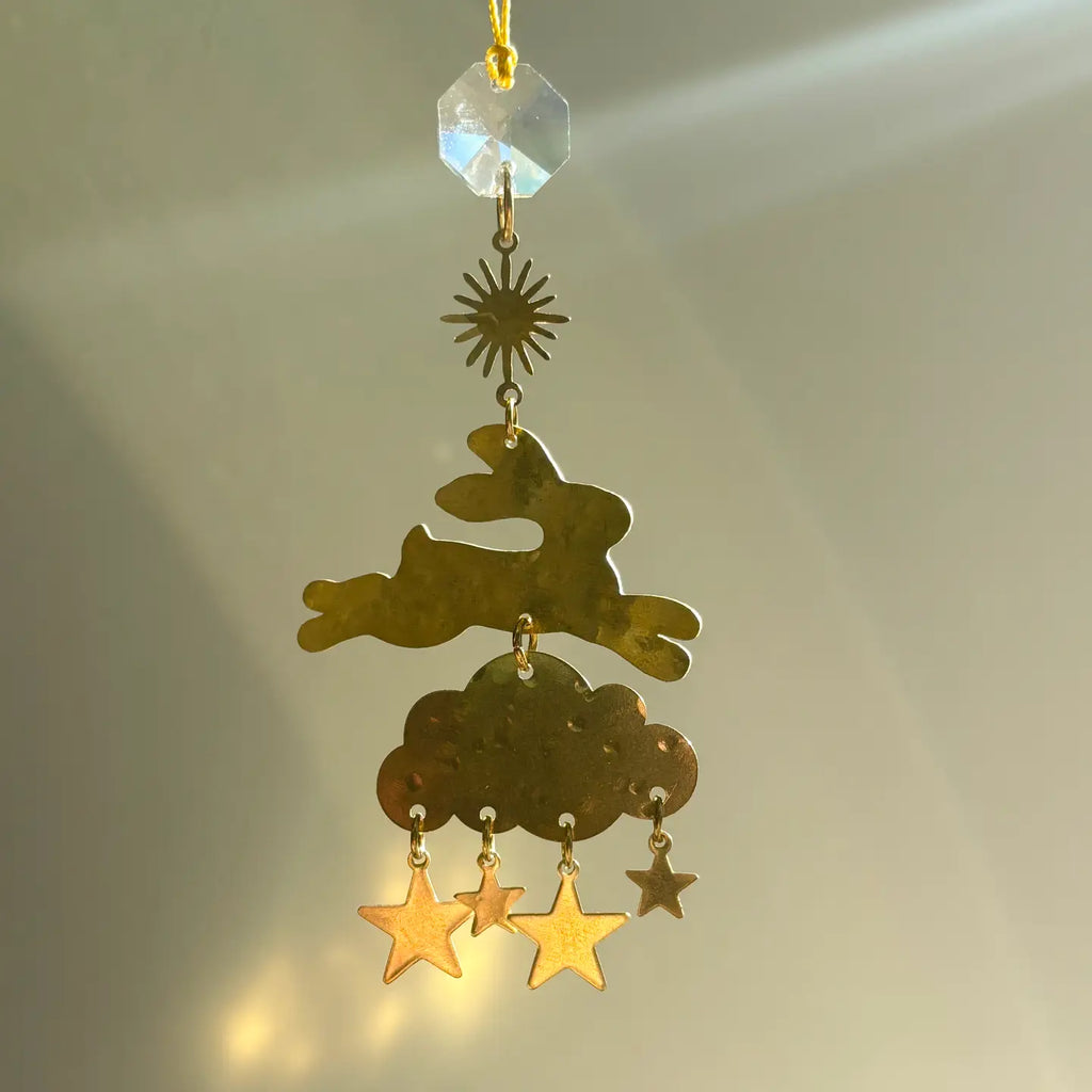 Rabbit Garden Light Catcher | Sun Catcher
