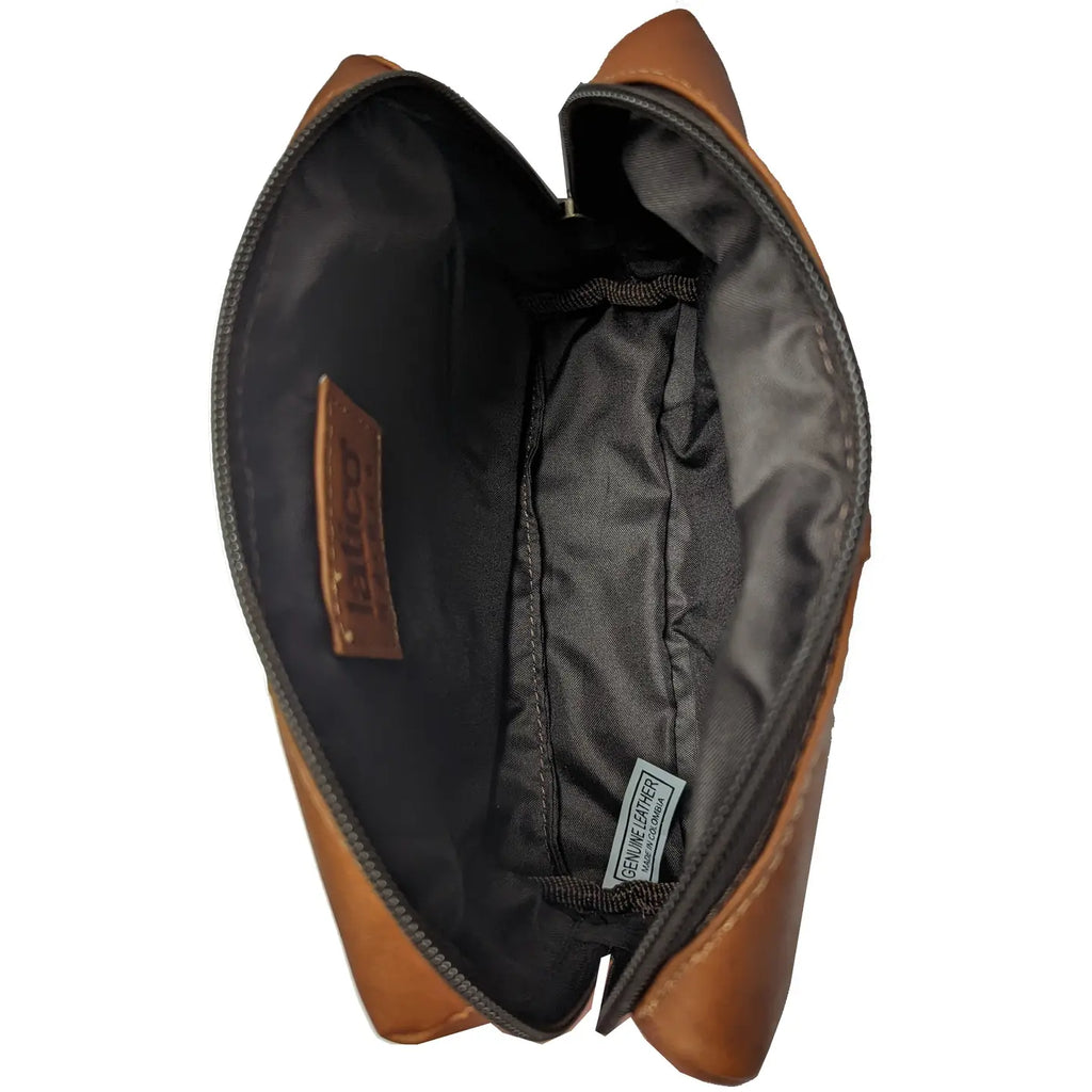 West Side Handcrafted Leather Travel Kit