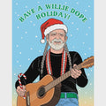 Willie Dope Holiday Christmas Card