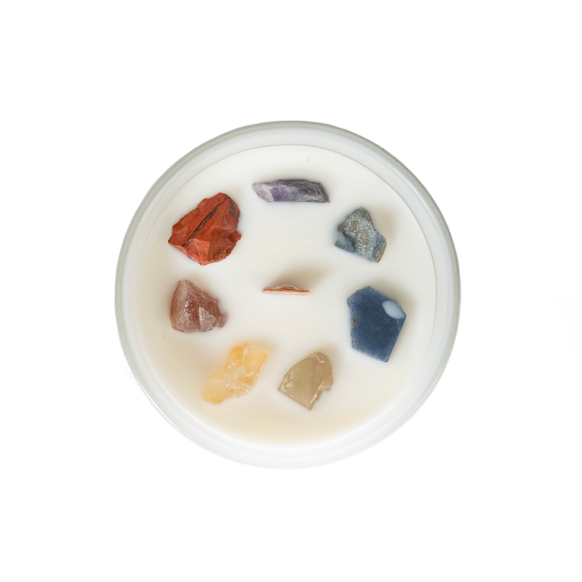 Chakra Crystal Candle 11oz