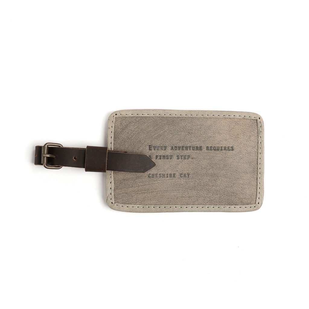 Leather Luggage Tags