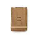 ***Collect Beautiful Moments Mini Leather Journal - Maple