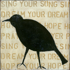 Bird Silhouette Art Print