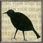 Bird Silhouette Art Print