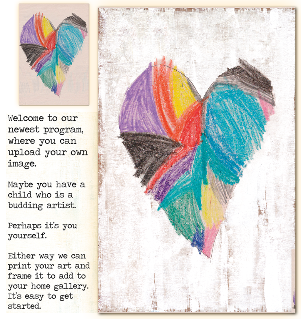Your Art Here - Custom Gallery Wrap