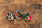 ***Felt Koala Ornament with Tree
