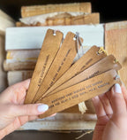  Leather Bookmarks