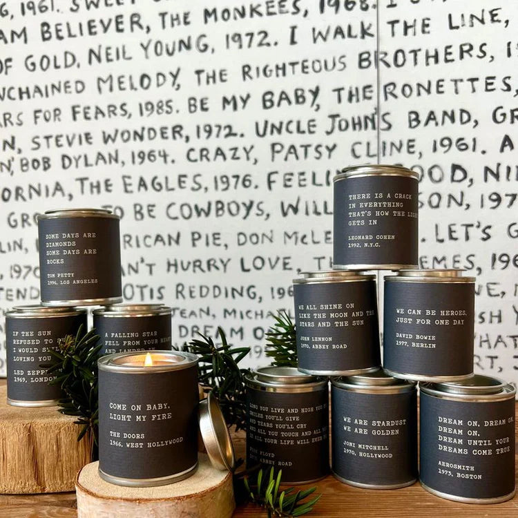 The Beatles 1965 Legends Candle