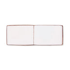***Collect Beautiful Moments Mini Signature Leather Journal - Maple