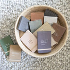 ***Put Good Things Into The World Fabric Notebook