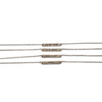 ***Go Be Happy (Darling) Reversible Bracelet