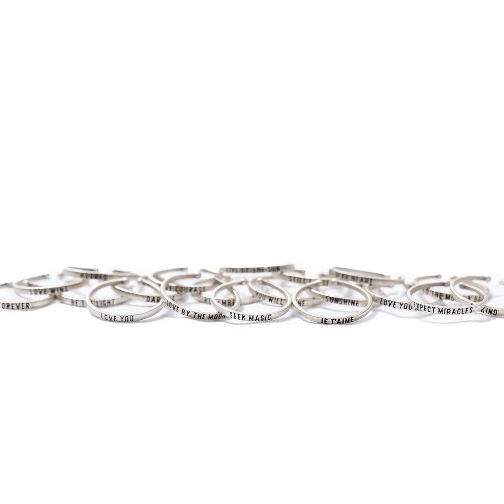 Articles of Love Stackable Ring - Adjustable
