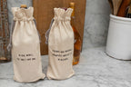 Friends are Therapists Wine Bag