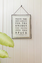 Please Take Responsibility (Dr. Jill Bolte Taylor) Handmade Paper Print - 12"x16"