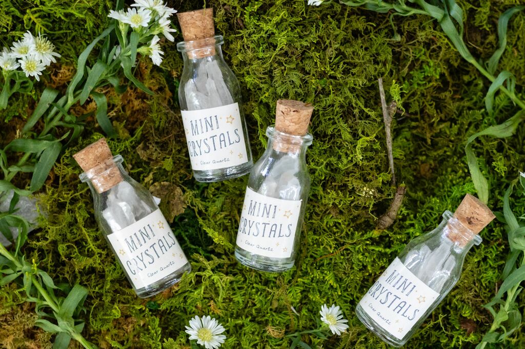 Mini Crystals in a Bottle