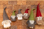***Felt Gnome Ornament with Maroon Hat
