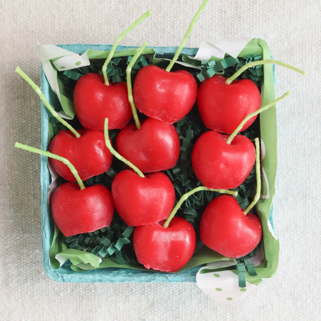 Cherry Beeswax Candles