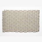 Fog Gray + Sand Doormat