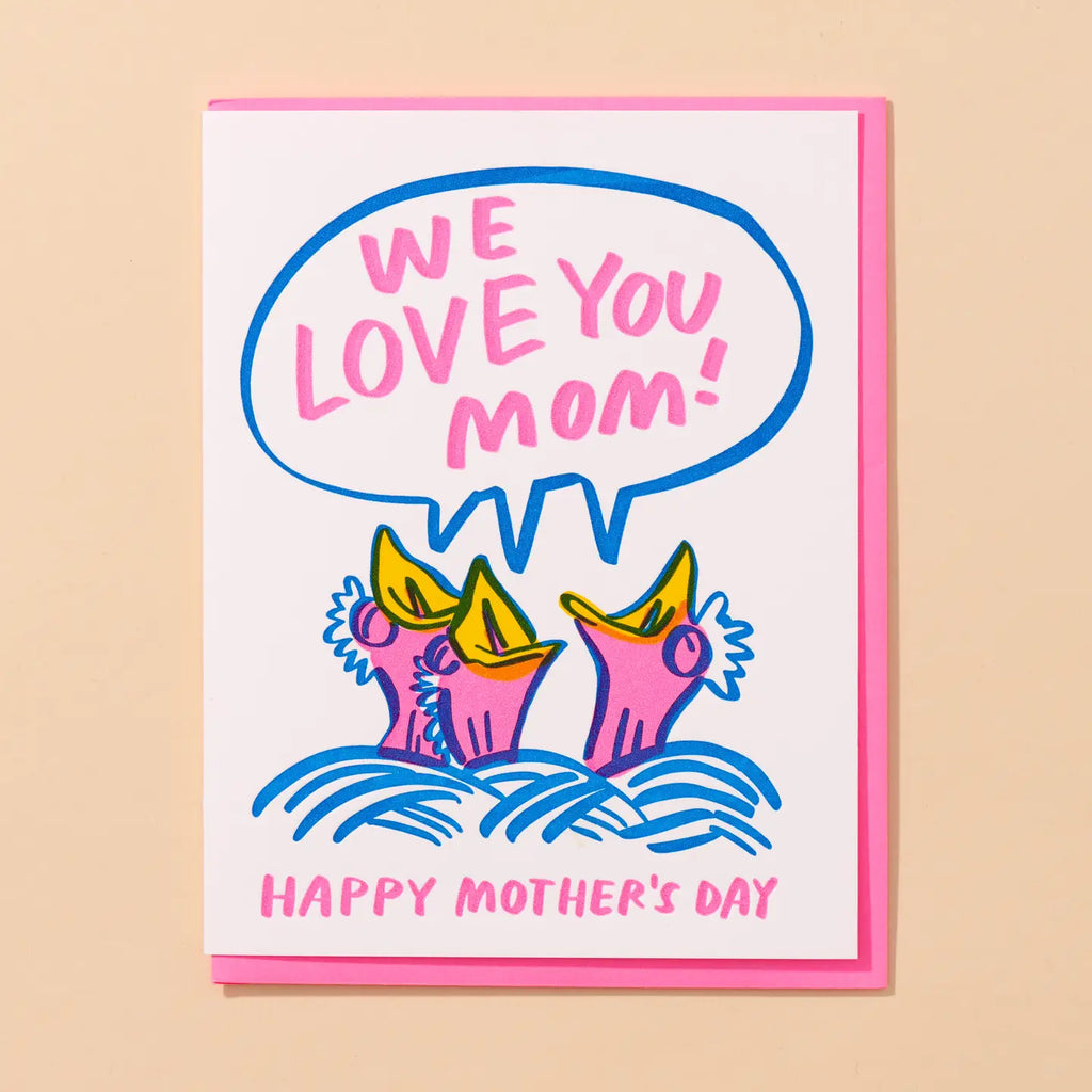 Baby Bird Mom Card