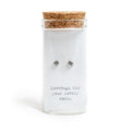 ***Message in a Bottle Littles Earring Collection - Ladybugs