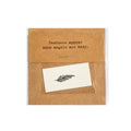 Feather Temporary Tattoo- Single Set of 2