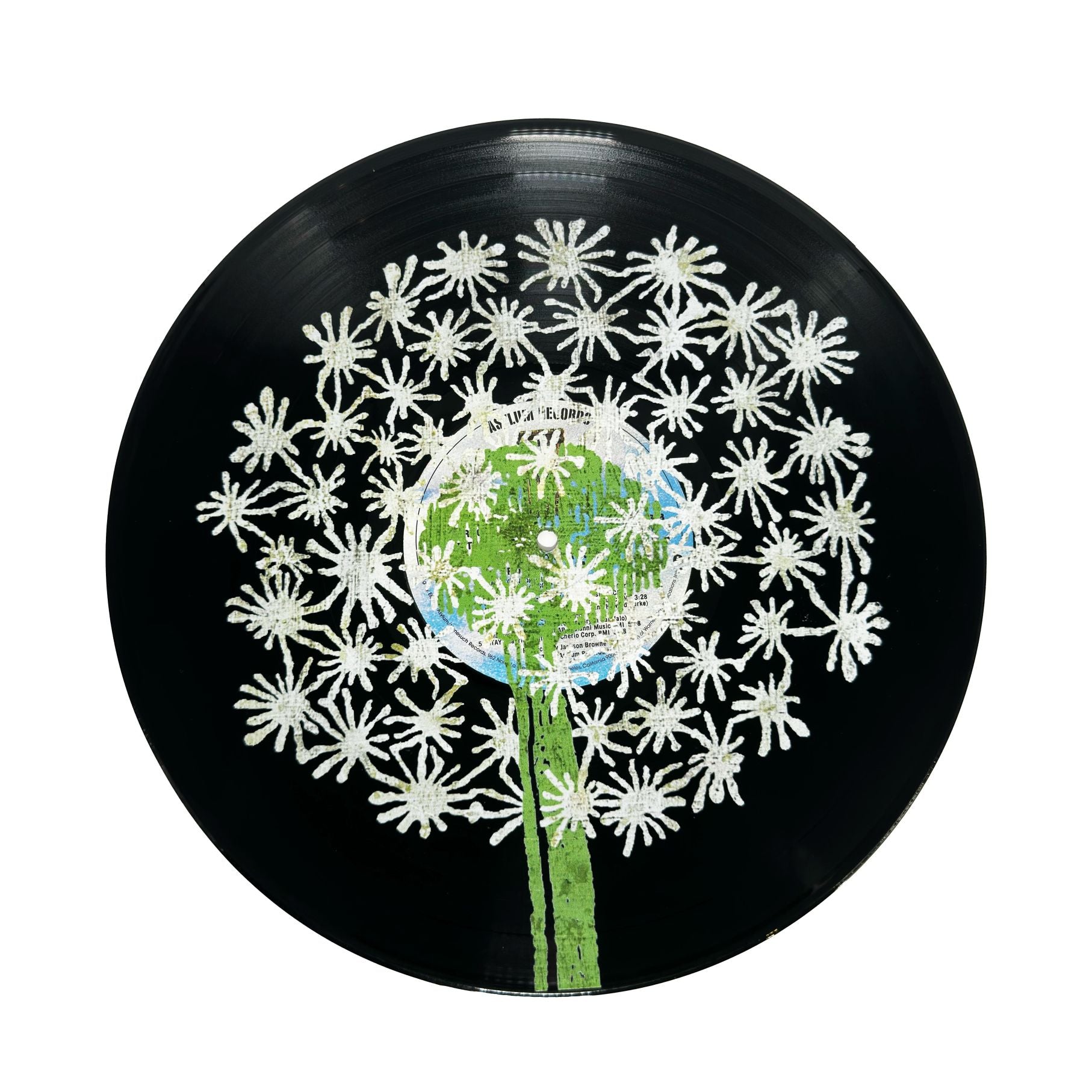 Dandelion Vinyl Record