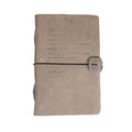 Daniel Saint Artisan Leather Journal - Charcoal
