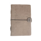 Daniel Saint Artisan Leather Journal - Charcoal