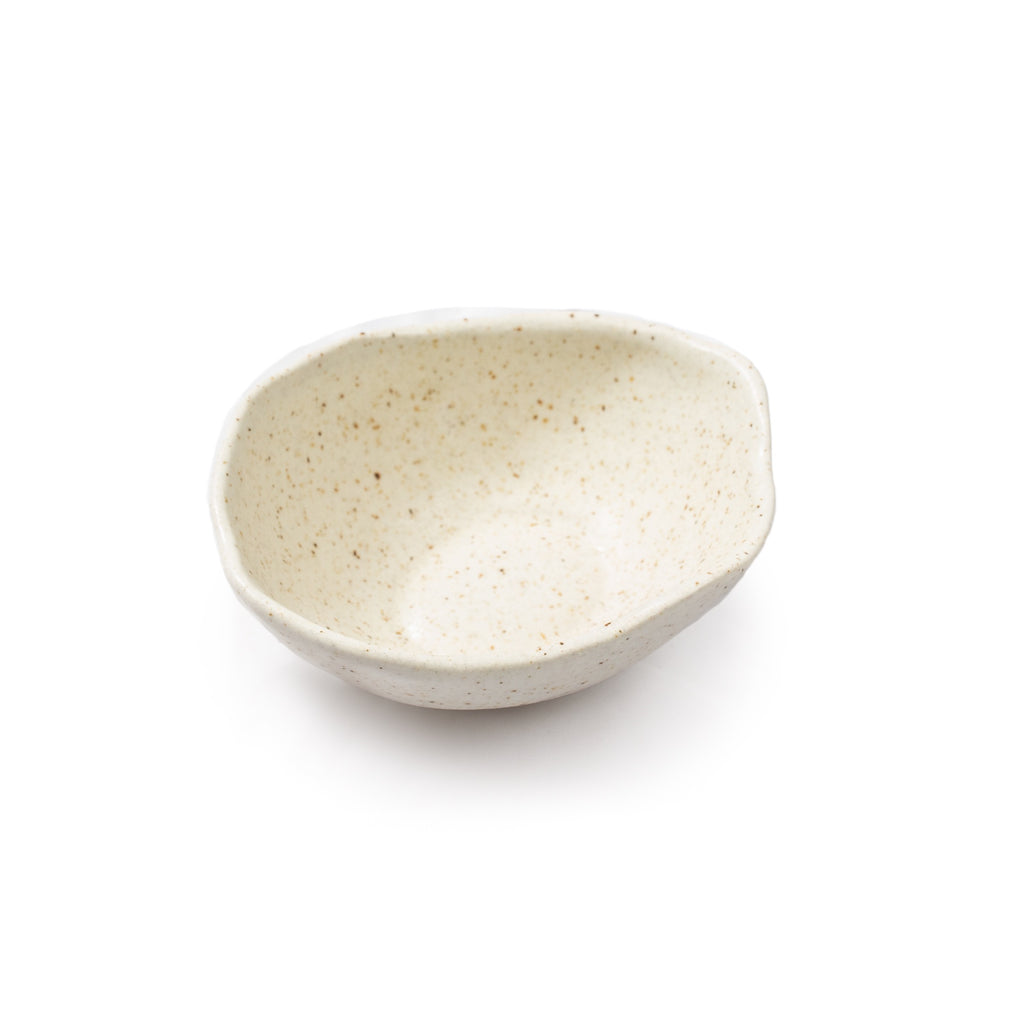 Speckled Ceramic Side Dish