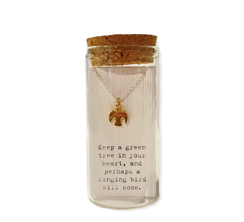 Message in a Bottle Necklace Collection