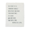 The Secret Is Handmade Paper Print