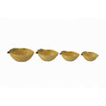 Stoneware Lemon Measuring Cups