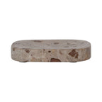 Marble Soap Dish, Buff Color