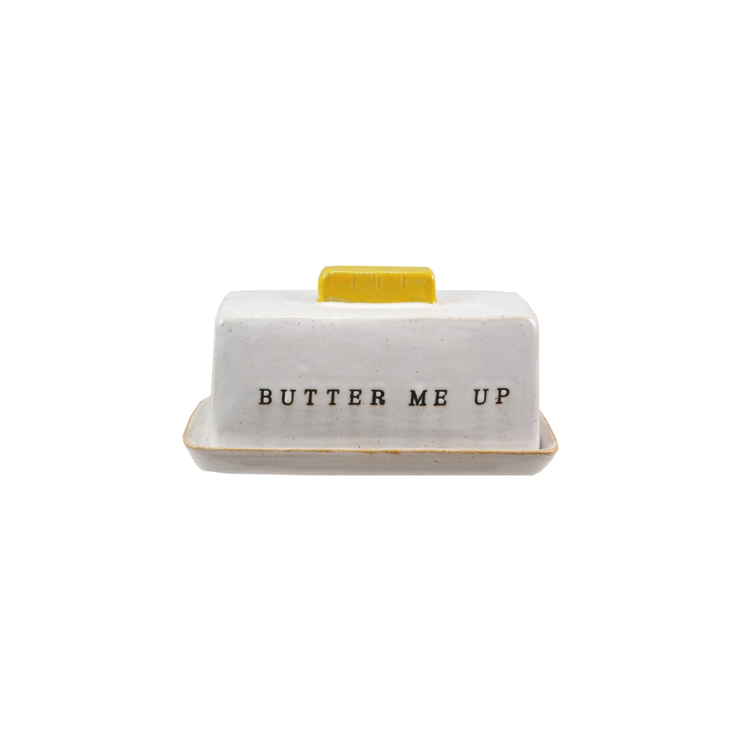 Stoneware Butter Dish