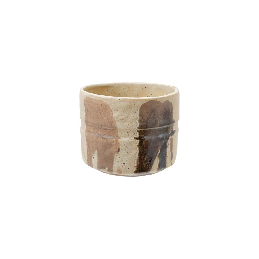 Stoneware Planter (Holds 4" Pot)